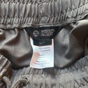 Mondetta Outdoor Project Gray Pants NWOT Sz L